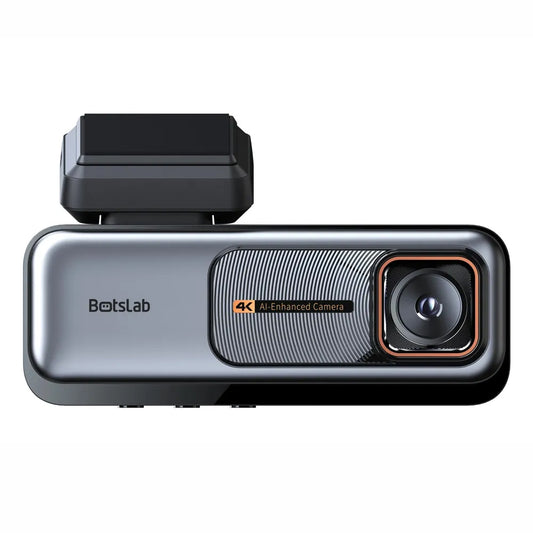 Botslab G980H Bilkamera foran bak, 4K, Wi-Fi, GPS, 2,45 tommers skjerm 