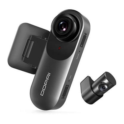 Bilfront- og bakovervognkamera DDPAI mola N3 Pro 2026, 1600P, Wi-Fi