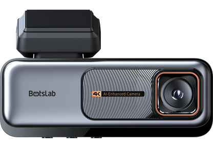 Botslab G980H Pro Front- og Bakovervendt Bilkamera, 4K, Wi-Fi, GPS, 2,45-tommers Skjerm