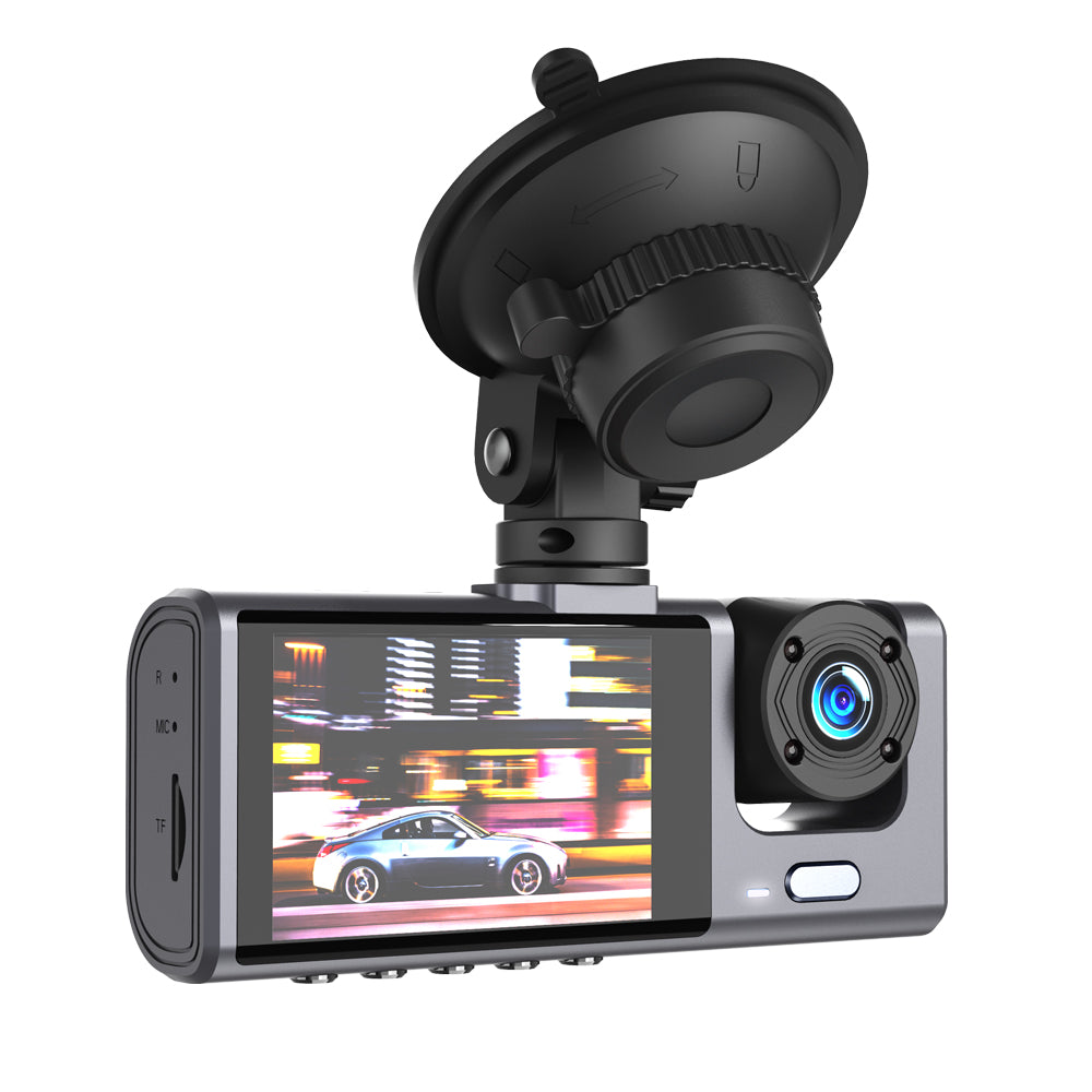 Bil Kamera Foran Bak XO Design XJ03, 1080P, 2-tommers skjerm
