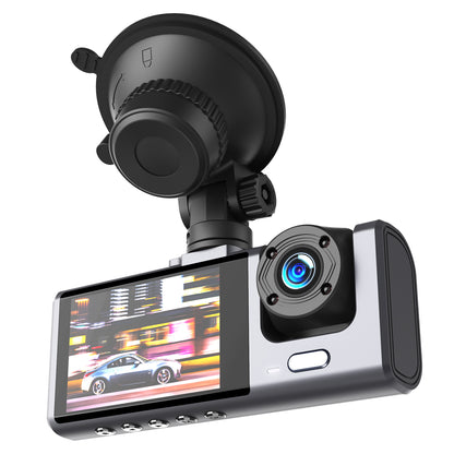 Bil Kamera Foran Bak XO Design XJ03, 1080P, 2-tommers skjerm