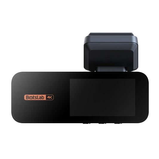 Botslab G980H Bilkamera foran bak, 4K, Wi-Fi, GPS, 2,45 tommers skjerm 