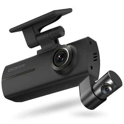 Bil Kamera Foran Bak DDPAI N1 Dual, 1296P, Wi-Fi