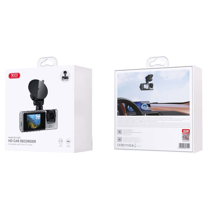 Bil Kamera Foran Bak XO Design XJ03, 1080P, 2-tommers skjerm