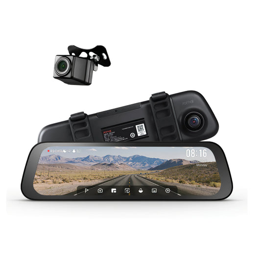 Bil Kamera Foran Bak 70mai Dash Cam S500, 3K, Wi-Fi, Skjerm 9.35 tommer