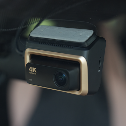 Bilfront- og bakoverkamera DDPAI Z60 Pro 4G, 4K, Wi-Fi, GPS, 3-tommers skjerm