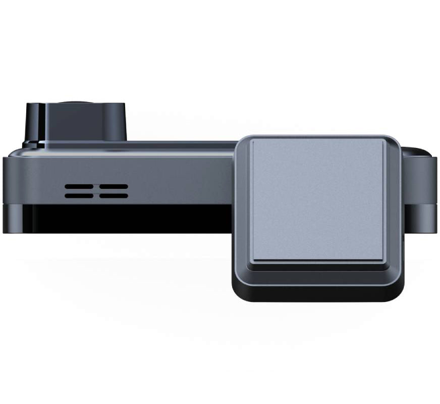 Botslab G980H Pro Front- og Bakovervendt Bilkamera, 4K, Wi-Fi, GPS, 2,45-tommers Skjerm