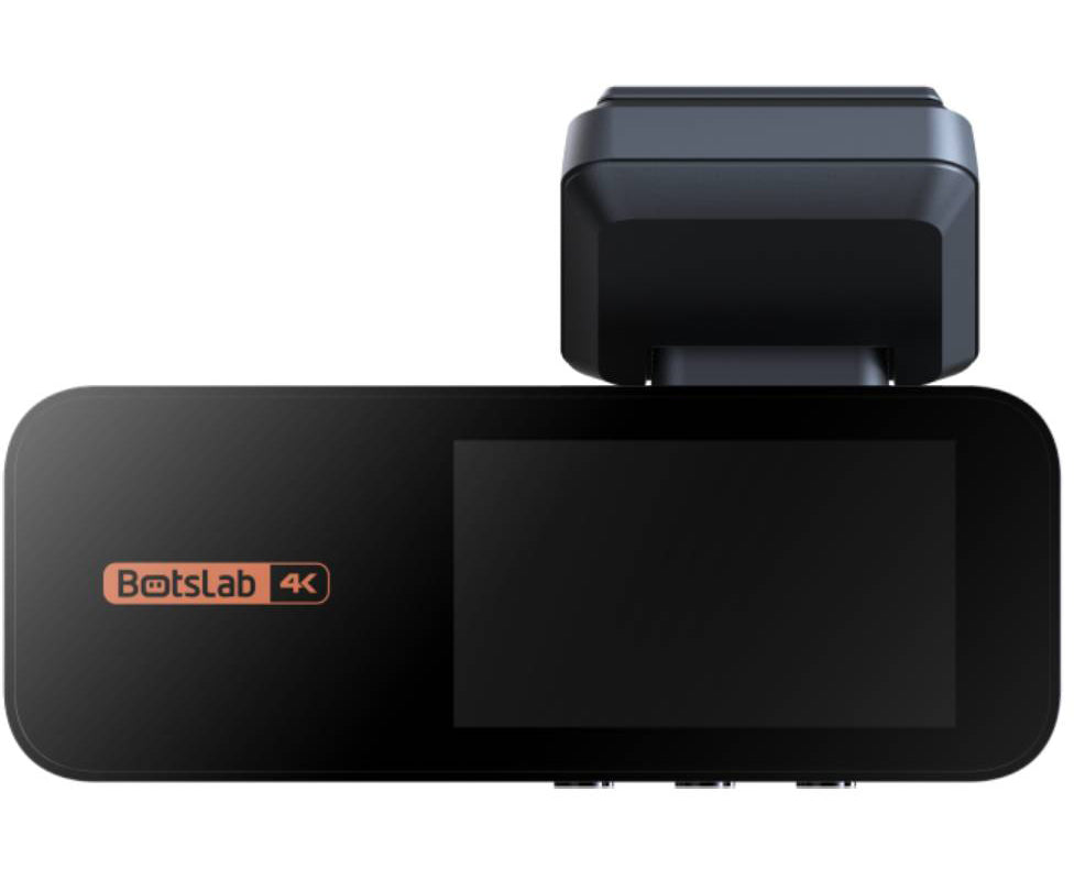 Botslab G980H Pro Front- og Bakovervendt Bilkamera, 4K, Wi-Fi, GPS, 2,45-tommers Skjerm