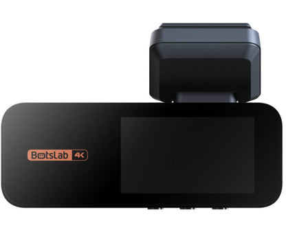 Botslab G980H Pro Front- og Bakovervendt Bilkamera, 4K, Wi-Fi, GPS, 2,45-tommers Skjerm