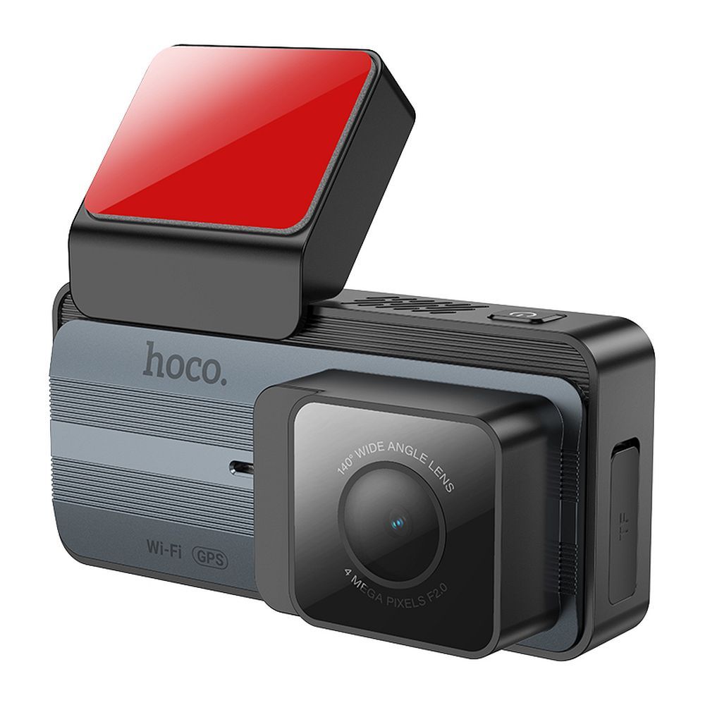 Bil Kamera Foran Bak HOCO DV12, 2K, Wi-Fi, GPS, Skjerm 3.69 tommer
