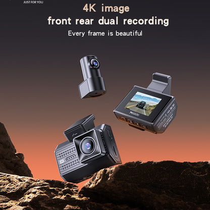 Bil Kamera Foran Bak Yesido KM15, 4K, Wi-Fi, 2-tommers skjerm