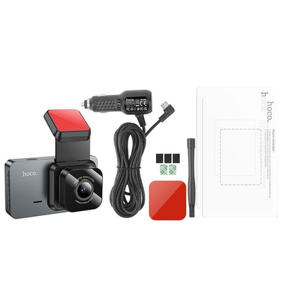 HOCO Bil Kamera, 1280P, 3-tommers skjerm