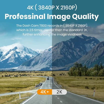 Kamera Auto Imou T800, 4K, Wi-Fi