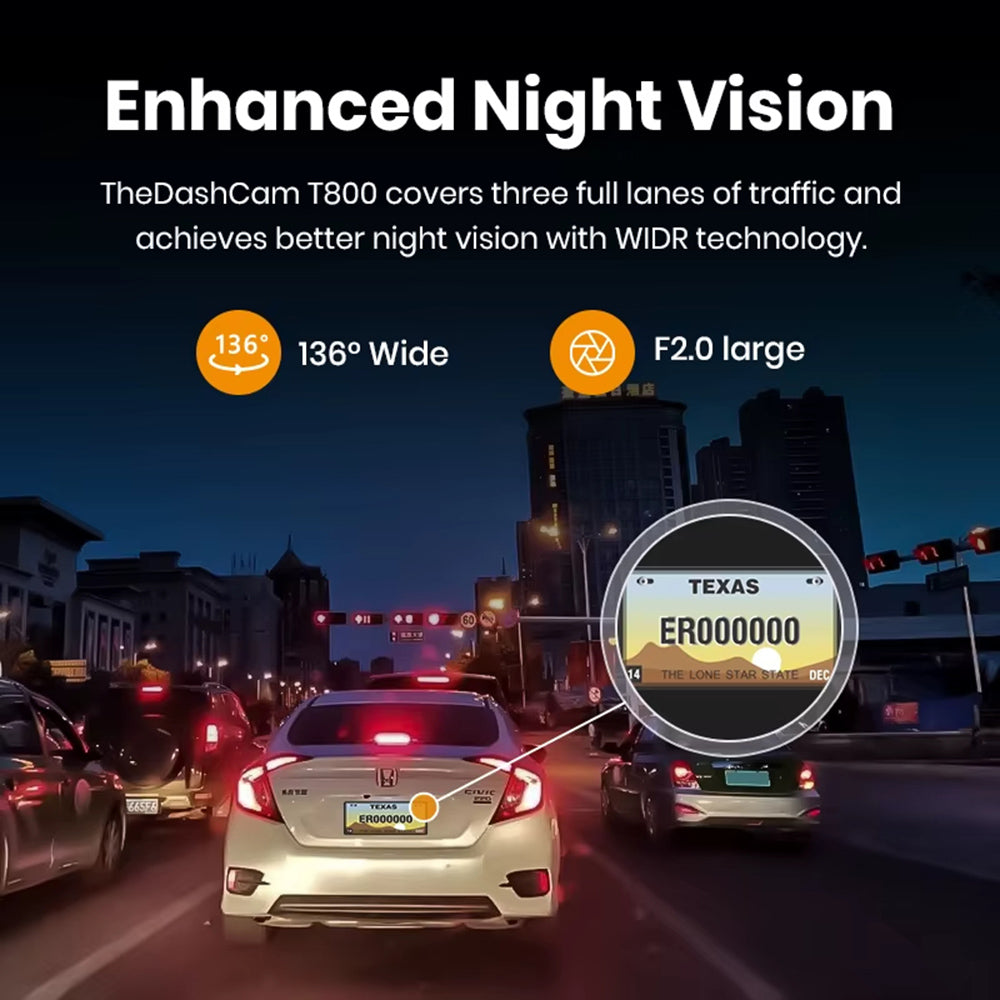 Kamera Auto Imou T800, 4K, Wi-Fi