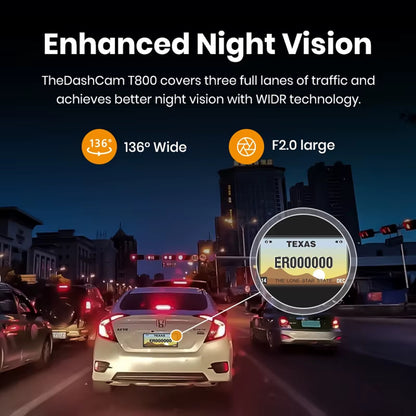 Kamera Auto Imou T800, 4K, Wi-Fi