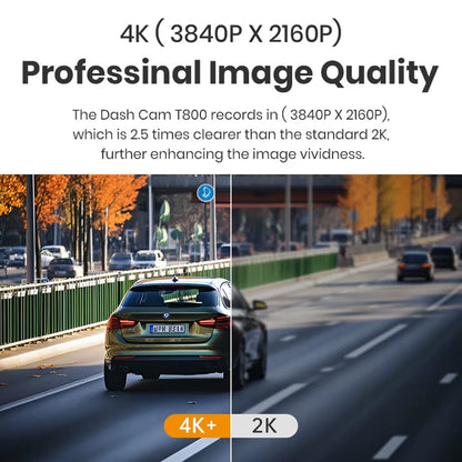 Kamera Auto Imou T800, 4K, Wi-Fi