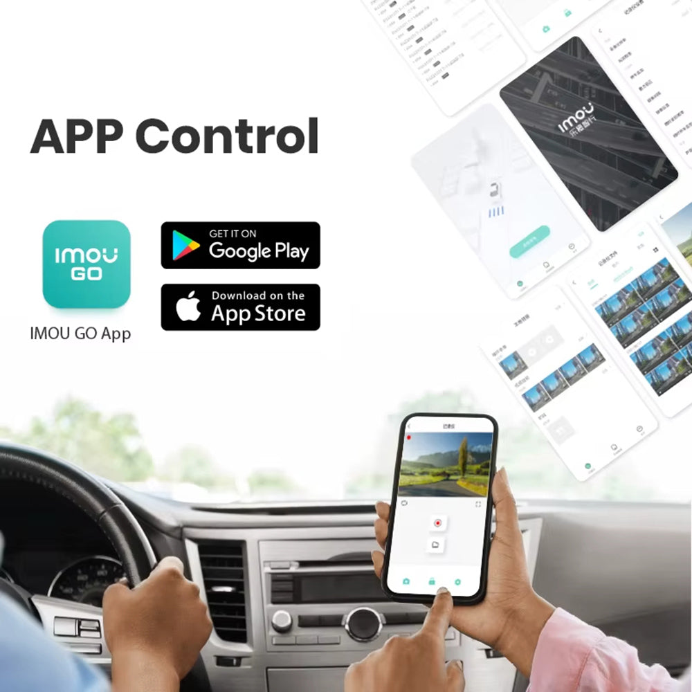 Kamera Auto Imou T800, 4K, Wi-Fi