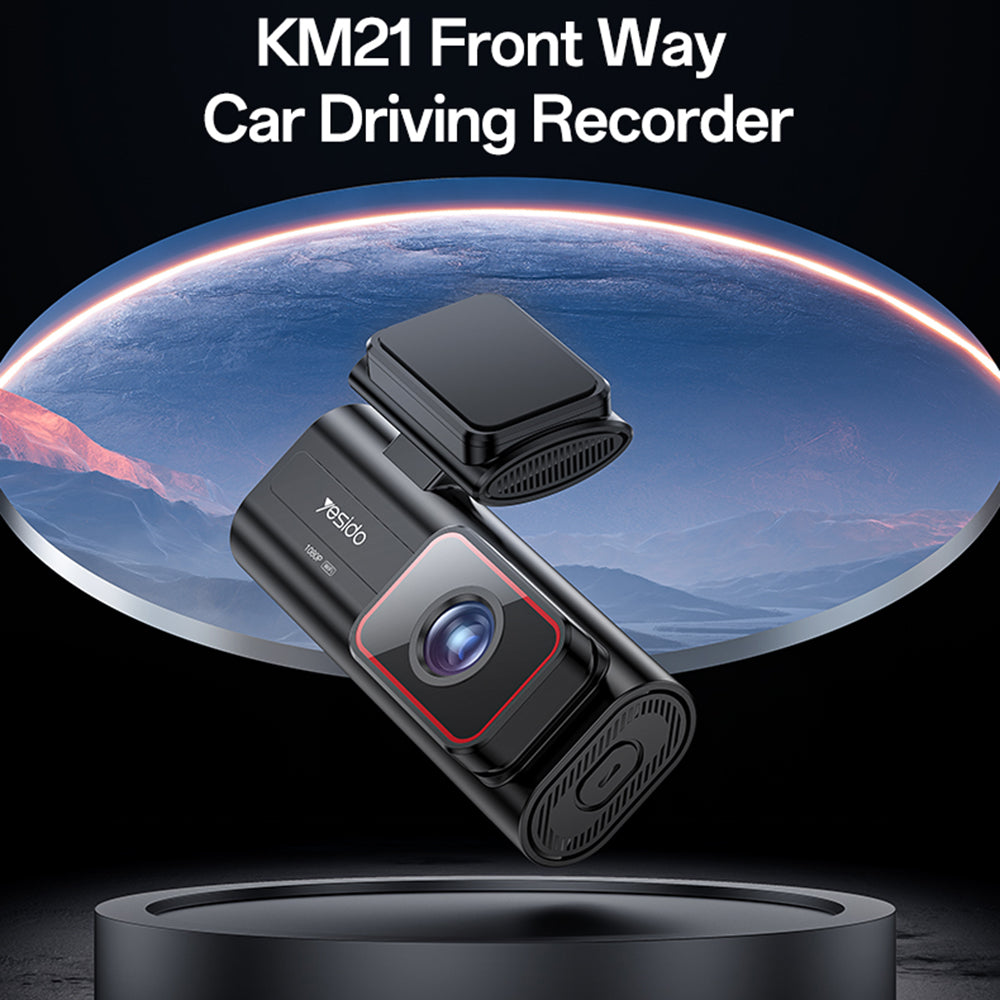 Bilkamera Yesido KM21, 1080P, Wi-Fi, Skjerm 1.47 tommer