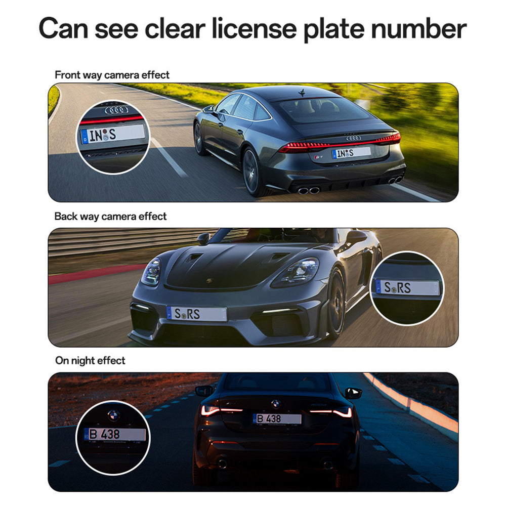 Bilkamera Yesido KM22, 1080P, Wi-Fi, Svart