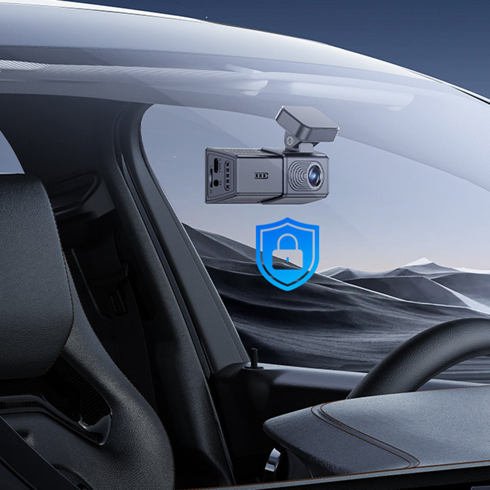 Bilkamera Yesido KM22, 1080P, Wi-Fi, Svart