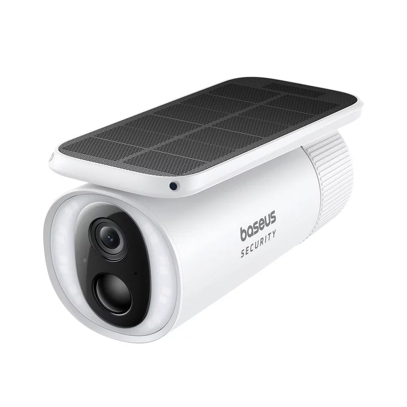 Baseus Solar S1 overvåkningskamera, Wi-Fi, 2K, IP67, solcellepanel, utendørs S0SW002130