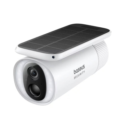 Baseus Solar S1 overvåkningskamera, Wi-Fi, 2K, IP67, solcellepanel, utendørs S0SW002130