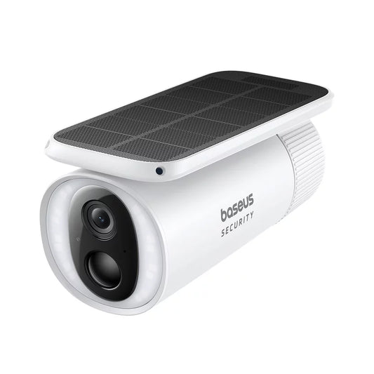 Baseus Solar S1 overvåkningskamera, Wi-Fi, 2K, IP67, solcellepanel, utendørs S0SW002130