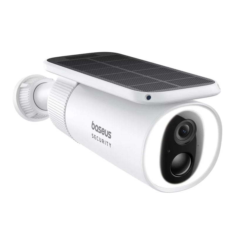 Baseus Solar S1 overvåkningskamera, Wi-Fi, 2K, IP67, solcellepanel, utendørs S0SW002130