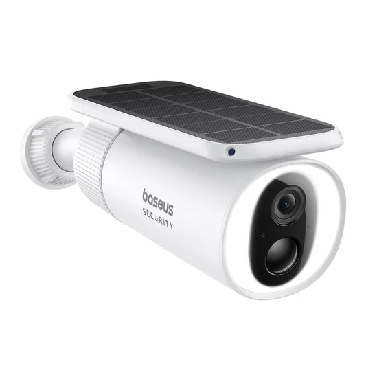 Baseus Solar S1 overvåkningskamera, Wi-Fi, 2K, IP67, solcellepanel, utendørs S0SW002130