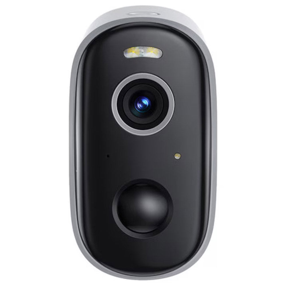 Baseus N1 Plus overvåkningskamera, Wi-Fi, 2K, IP67, Utendørs, Sett med 2 stykker, Hvit S0TW012131