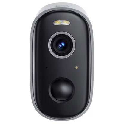 Baseus N1 Plus overvåkningskamera, Wi-Fi, 2K, IP67, Utendørs, Sett med 2 stykker, Hvit S0TW012131