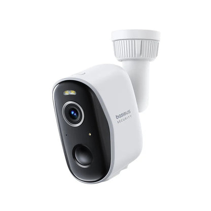 Baseus N1 overvåkningskamera, Wi-Fi, 2K, IP67, utendørs, sett med 2 stk A00061900113-01