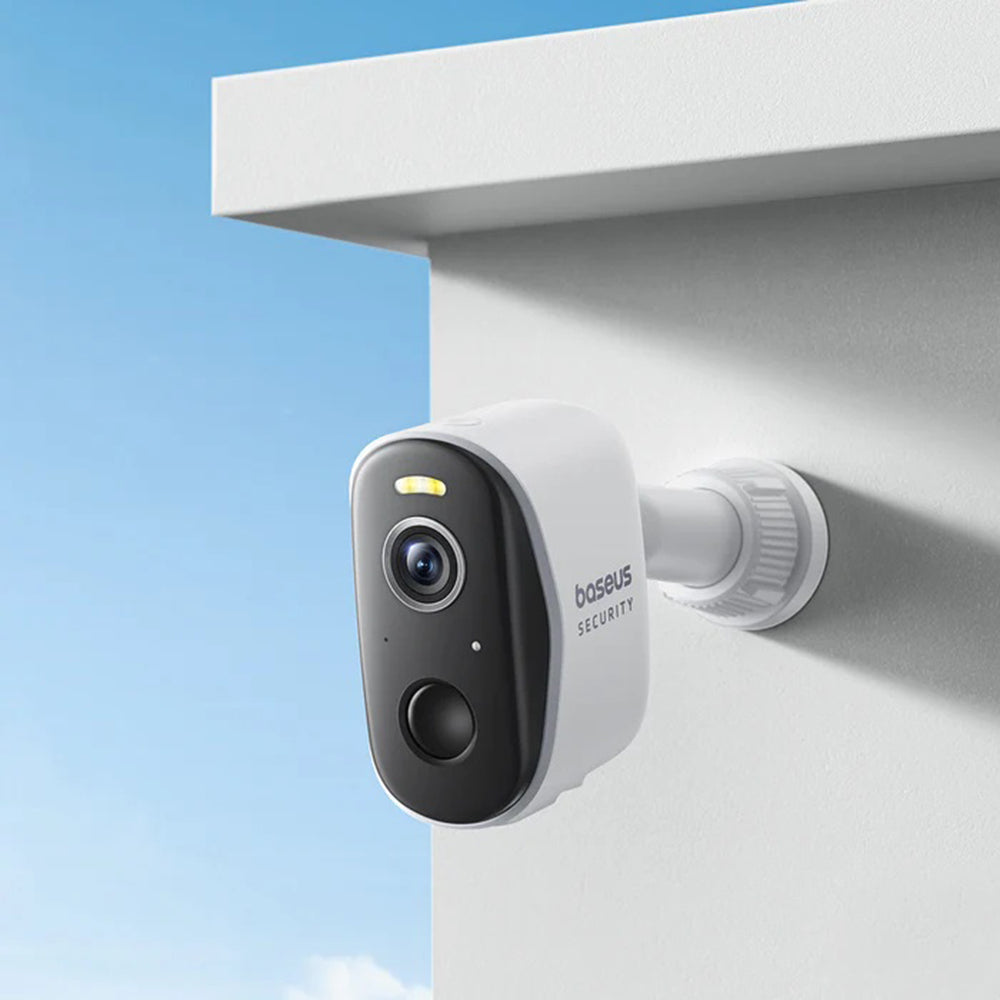 Baseus N1 overvåkningskamera, Wi-Fi, 2K, IP67, utendørs, sett med 2 stk A00061900113-01