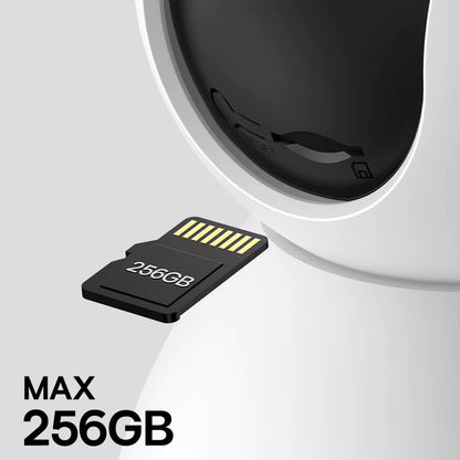 Overvåkningskamera Baseus P1, Wi-Fi, 3K, Innendørs, Hvit S0ST002130