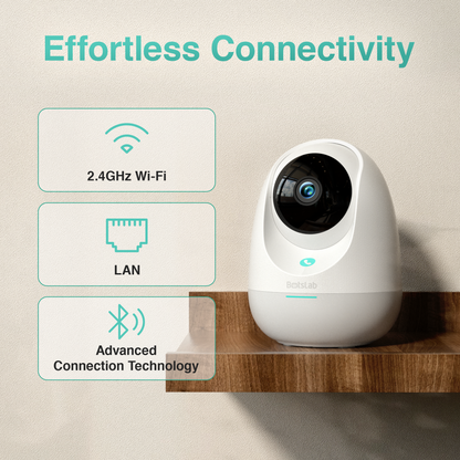 Overvåkningskamera Botslab 2E Pro C213, Wi-Fi, 2K, Innendørs 
