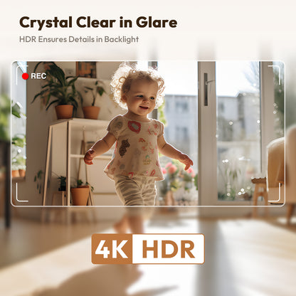 Overvåkningskamera Botslab 3C Pro C224, Wi-Fi, 4K, Innendørs 