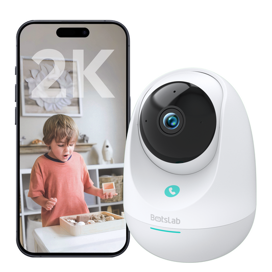 Overvåkningskamera Botslab 2E Pro C213, Wi-Fi, 2K, Innendørs 