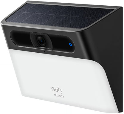 Eufy S120 Solar Overvåkingskamera, Wi-Fi, 2K, IP65, Solcellepanel, Utendørs
