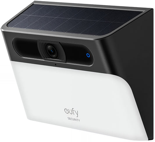 Eufy S120 Solar Overvåkingskamera, Wi-Fi, 2K, IP65, Solcellepanel, Utendørs