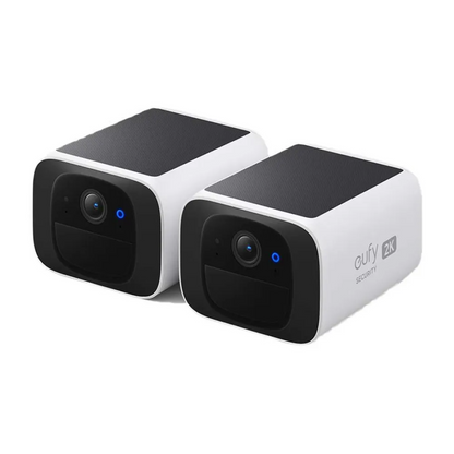 Eufy SoloCam S220 overvåkingskamera, Wi-Fi, 2K, IP67, solcellepanel, utendørs T8134321