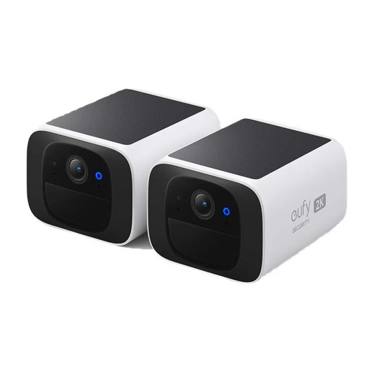 Eufy SoloCam S220 overvåkingskamera, Wi-Fi, 2K, IP67, solcellepanel, utendørs T8134321