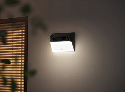 Eufy S120 Solar Overvåkingskamera, Wi-Fi, 2K, IP65, Solcellepanel, Utendørs