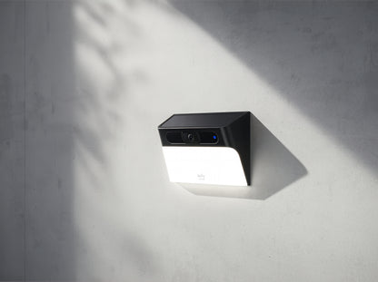Eufy S120 Solar Overvåkingskamera, Wi-Fi, 2K, IP65, Solcellepanel, Utendørs