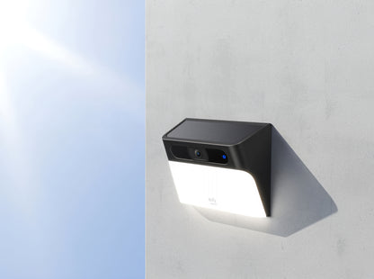 Eufy S120 Solar Overvåkingskamera, Wi-Fi, 2K, IP65, Solcellepanel, Utendørs