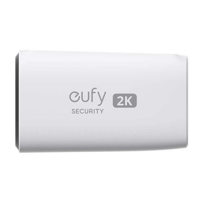 Eufy SoloCam S220 overvåkingskamera, Wi-Fi, 2K, IP67, solcellepanel, utendørs T8134321