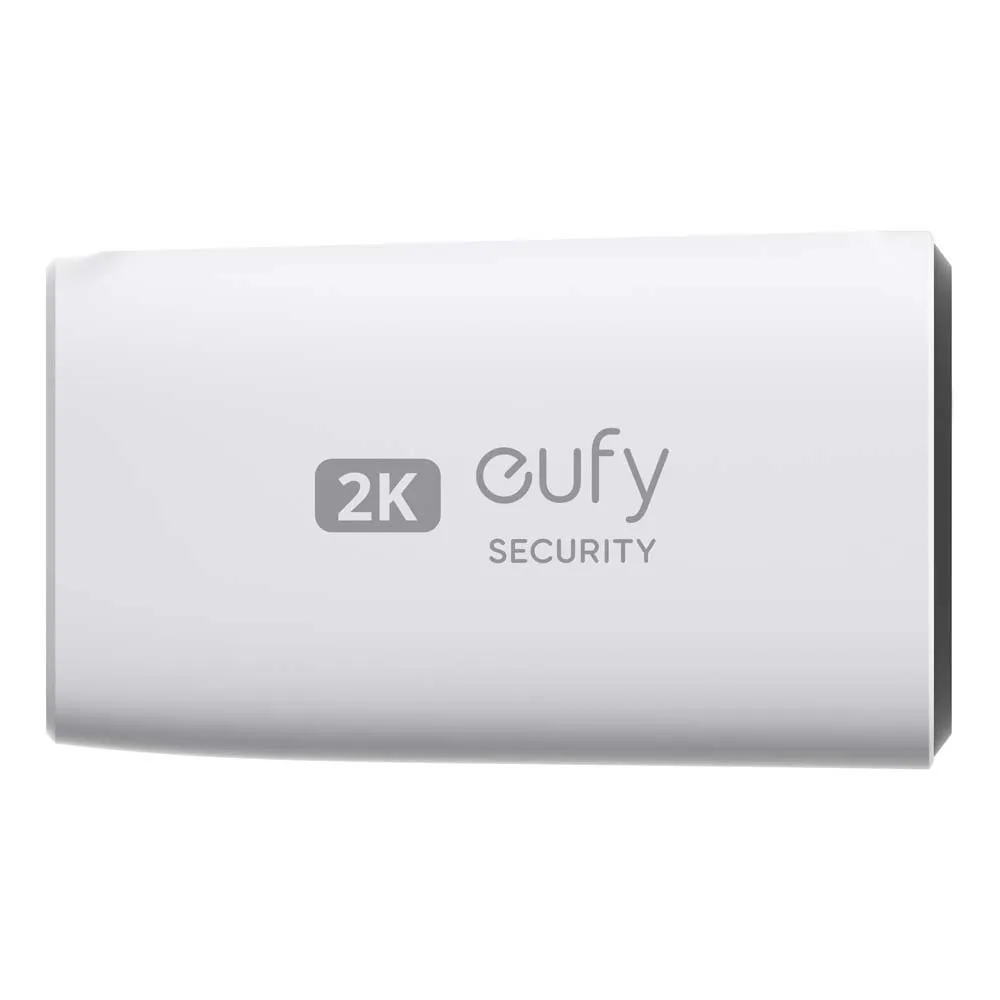 Eufy SoloCam S220 overvåkingskamera, Wi-Fi, 2K, IP67, solcellepanel, utendørs T8134321