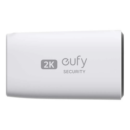 Eufy SoloCam S220 overvåkingskamera, Wi-Fi, 2K, IP67, solcellepanel, utendørs T8134321