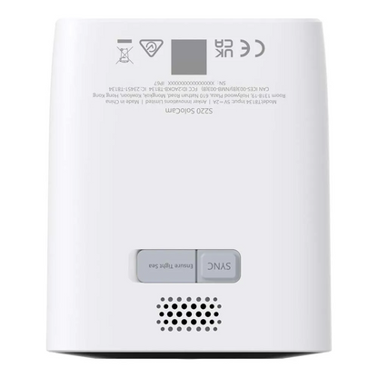 Eufy SoloCam S220 overvåkingskamera, Wi-Fi, 2K, IP67, solcellepanel, utendørs T8134321