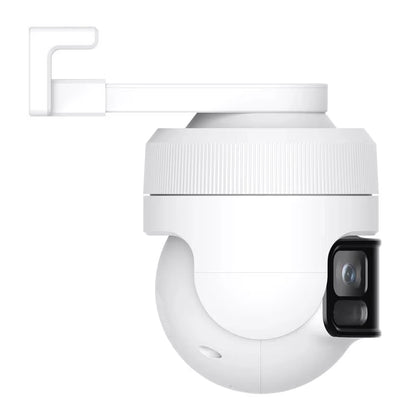iMILAB EC6 Panorama Overvåkingskamera, Wi-Fi, 3.5K, IP66, Utendørs CMSXJ115A