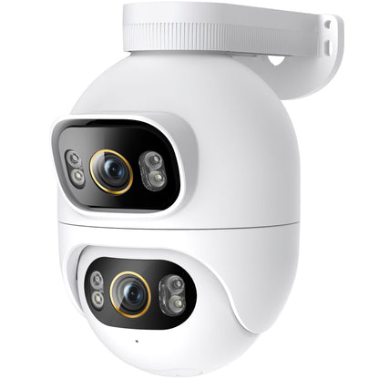 iMILAB EC6 Dual Overvåkningskamera, Wi-Fi, 3K, IP66, Utendørs CMSXJ68A